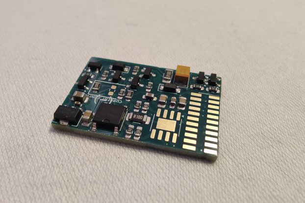 DIY DCC/MM decoder for XIAO boards w. mtc21