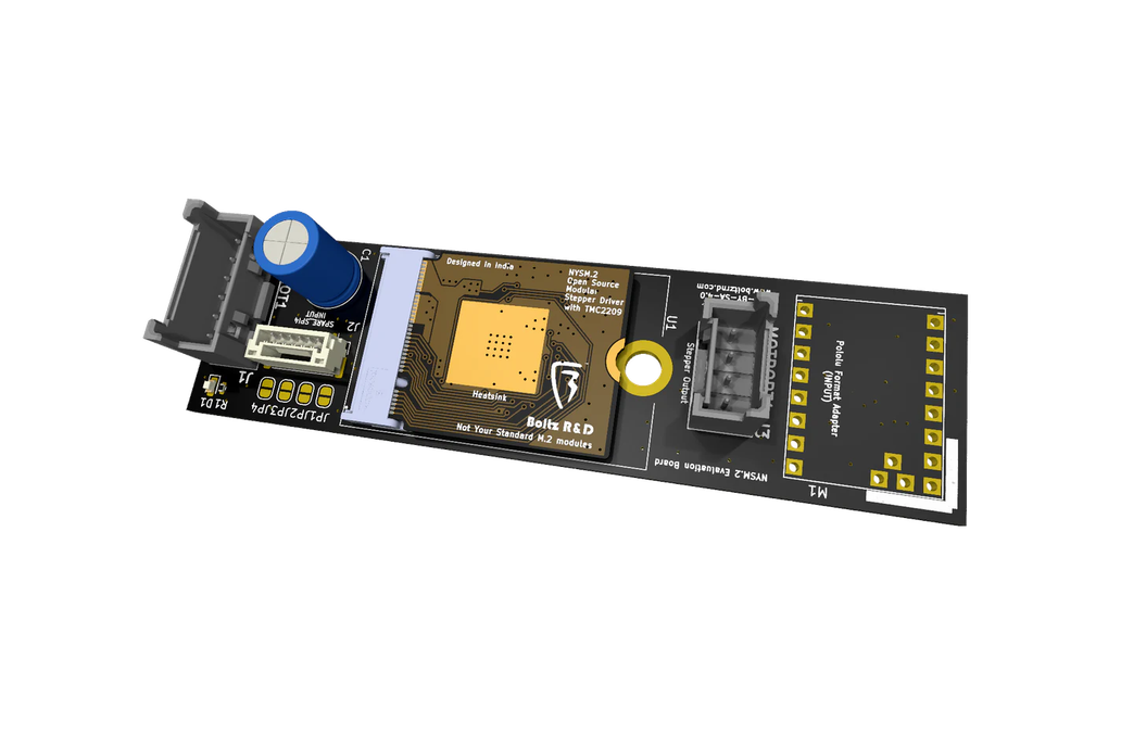 3D Printer's NYSM.2 TMC2209 Modular Stepper Driver 1