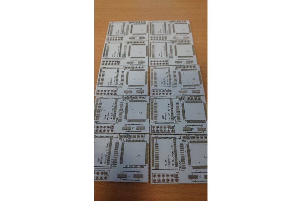 PCB for Ford cdemulator with bluetooth (FordACP) 1