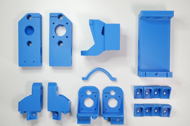 3D Printed Parts For Dremel CNC