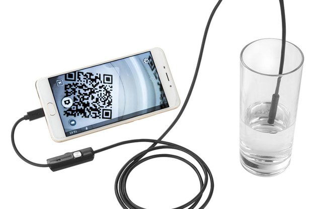 8mm Waterproof USB Mobile Phone Borescope