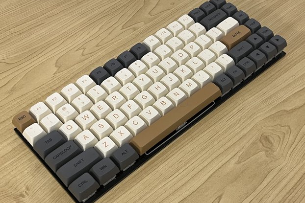 Minimilistic Keyboard PCB