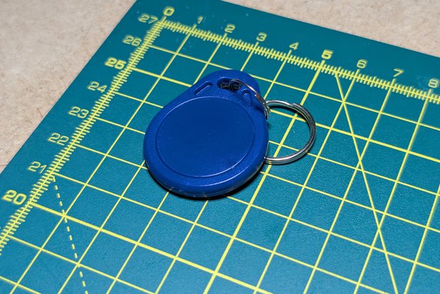 Blue Key Fob ISO 15693