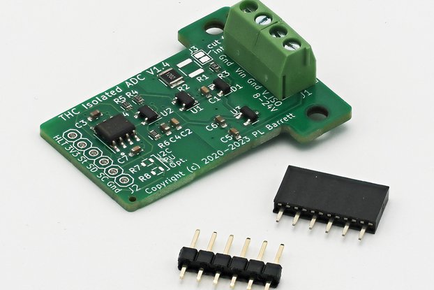 Isolated ADC