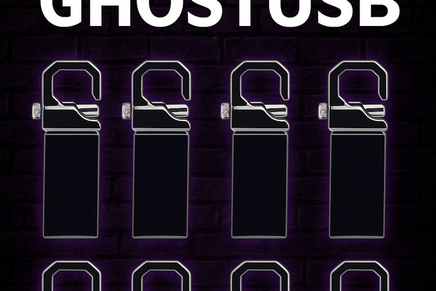 GhostUSB™ – Portable Tails OS USB & Privacy Tool