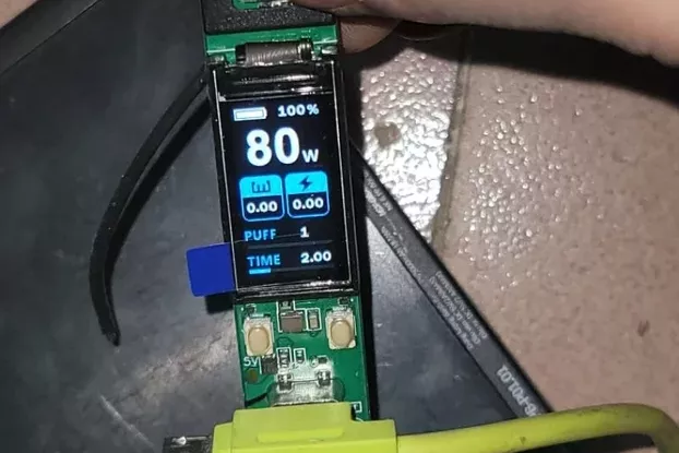 3.7V Charging Module w Display
