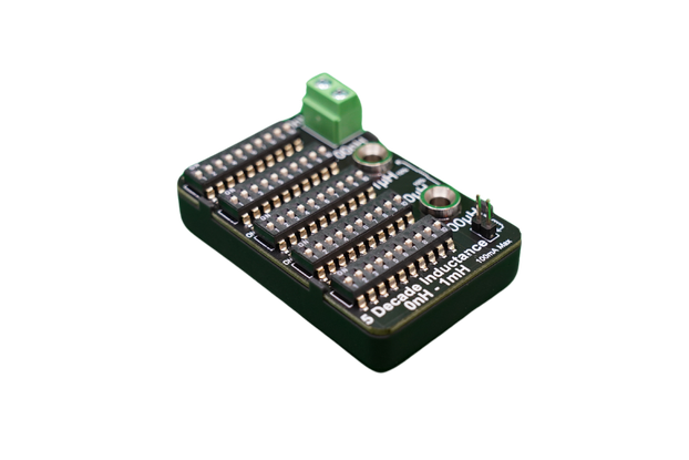 5 Decade Inductance Board with Cover (0 H - 1mH)