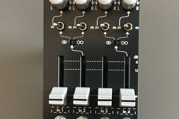 MX Einheit 4 chans expander
