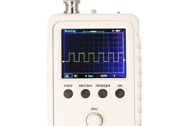 DSO Shell (DSO150) Oscilloscope DIY
