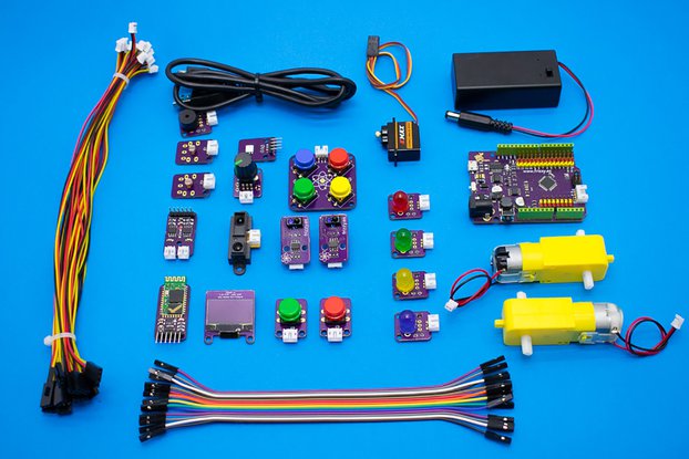Frizzy Electronics' Elemental Kit