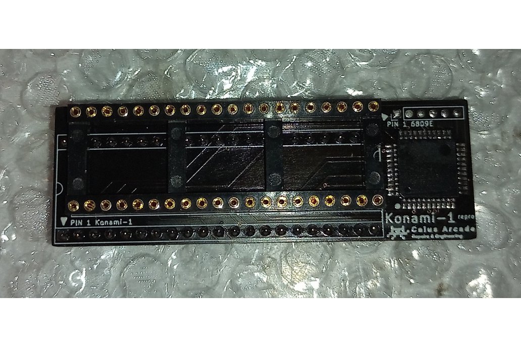 'Konami-1' replacement *6809E CPU NOT INCLUDED!* 1