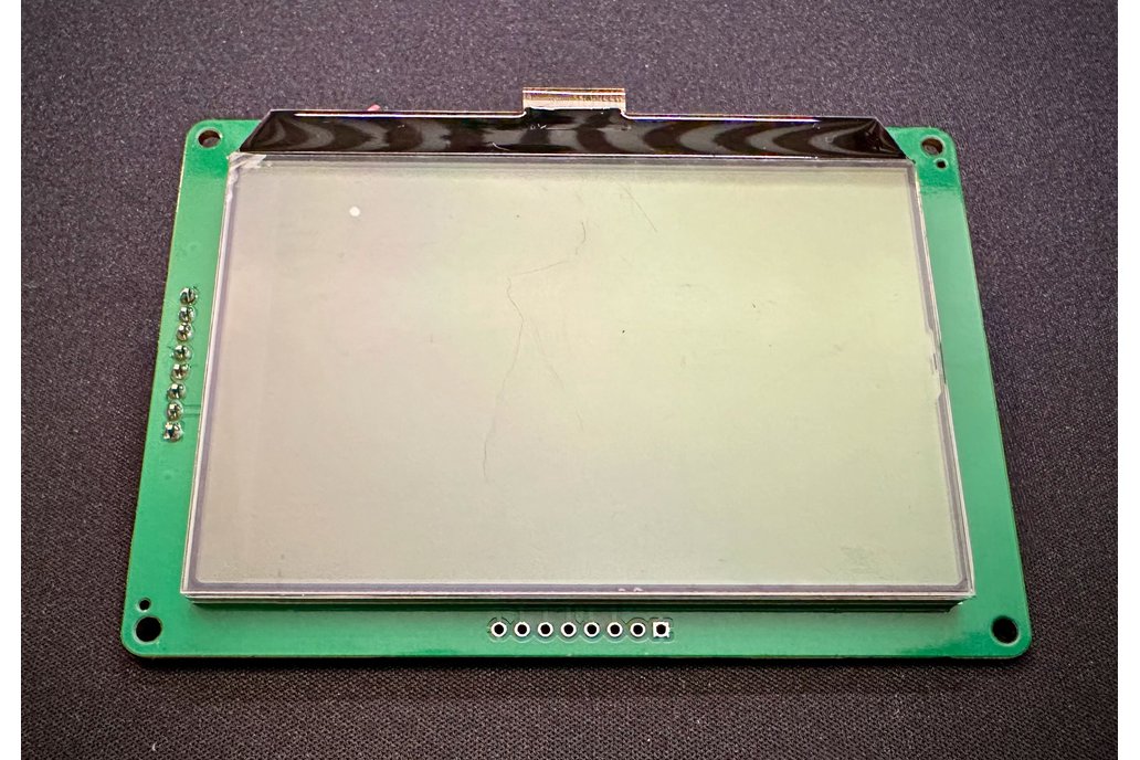 3.4" Graphic LCD Display 240x160 3 wire SPI 1
