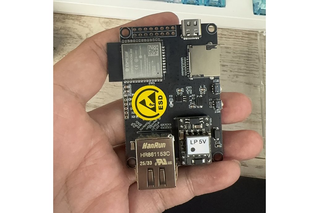 LILYGO® TTGO T-Internet-POE And Downloader Board 1