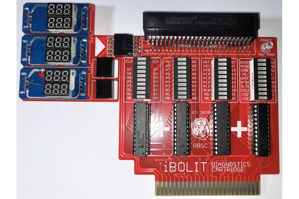 iBolit Simple Diagnostics Cartridge 1