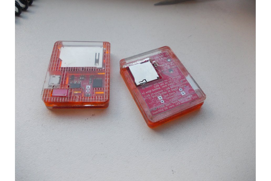 SD card locker (make true read-only SD/MicroSD) 1