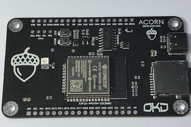 OKD Acorn ESP32 Dev Board