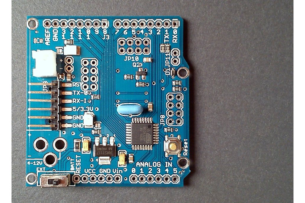 ATMega328p board w/ NRF24l01+  Arduino PRO format 1
