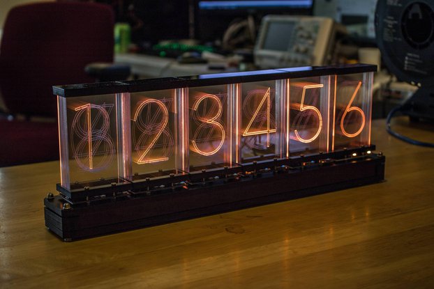 LIXIE - an LED alternative to the Nixie Tube!