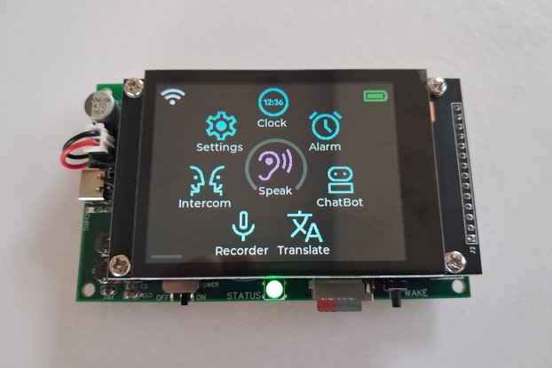 Watt-IZ: Speech-Enabled Embedded Hardware