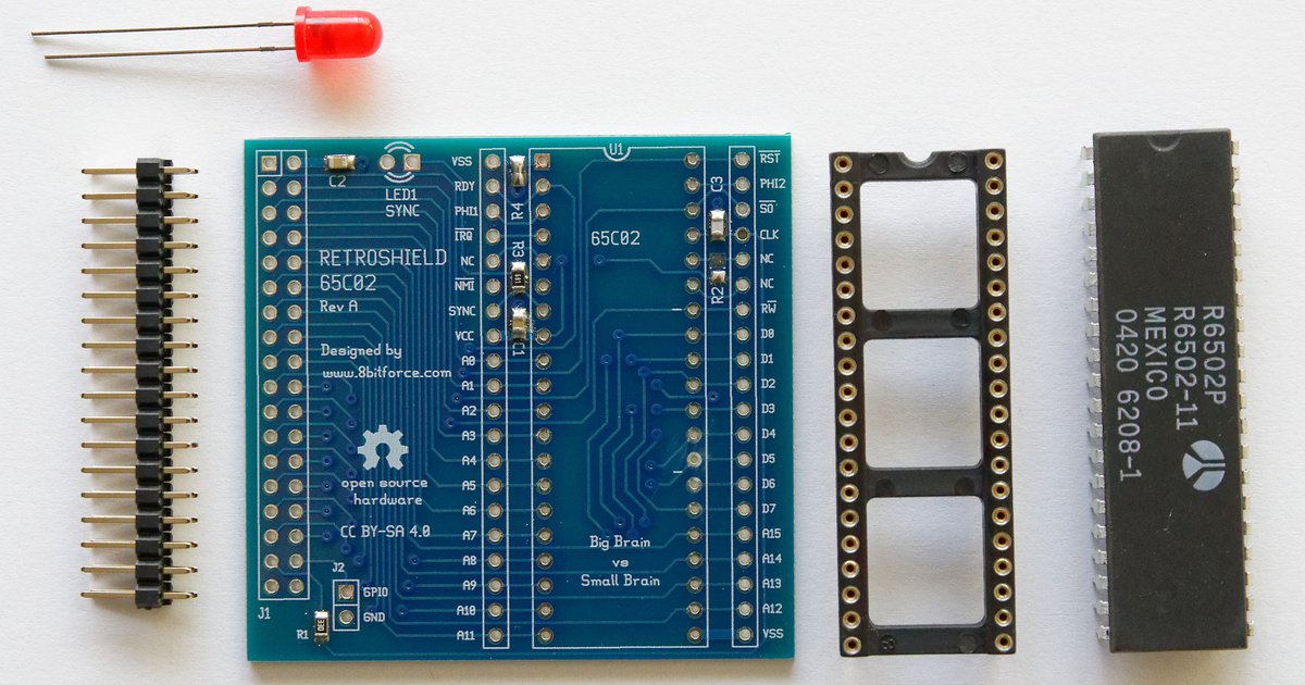 arduino 6502 emulator arduino 6502 emulator