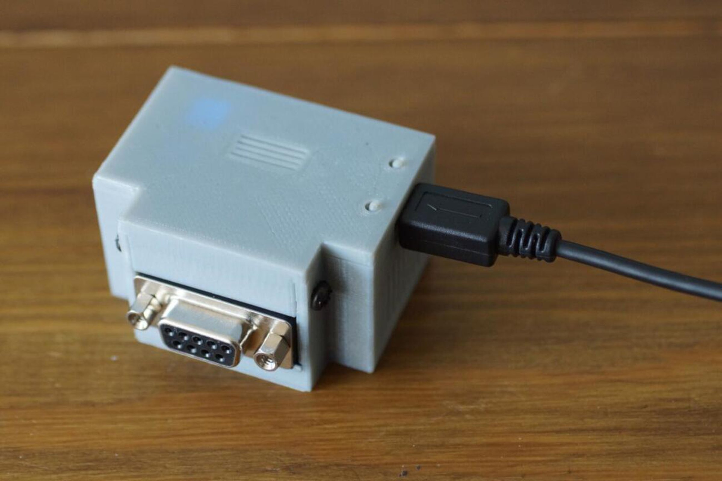 Retro Wifi SI - rs232 serial port internet modem from Simulant on Tindie