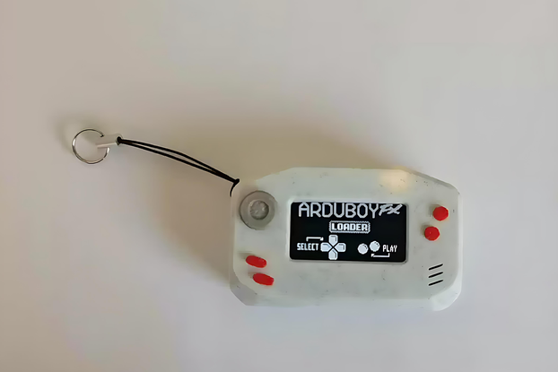 Arduboy mini game console