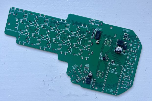 Minichord SMD Soldered PCB