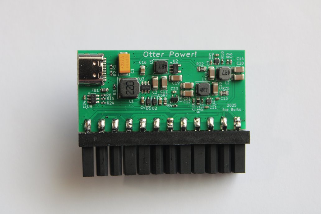Otter Power! 5W USB C to ATX PSU 1