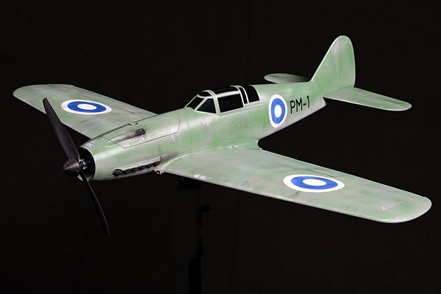 VL Pyörremyrsky Heritage Plane Edition