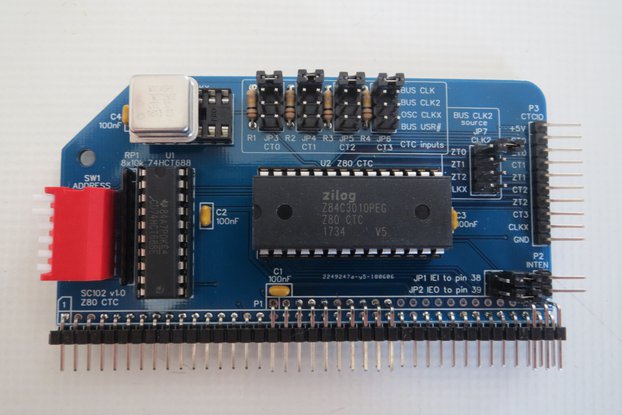 SC102 RCBus-40pin+ Z80 CTC Module Kit for RC2014