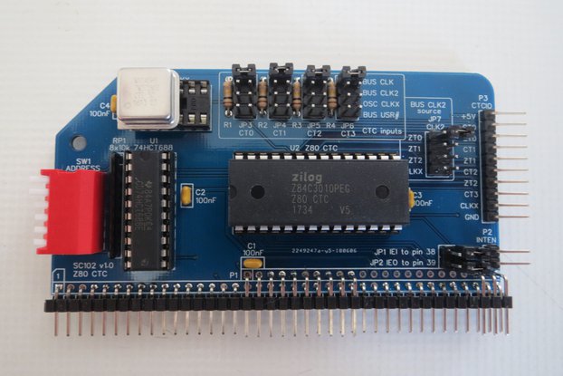 SC102 Z80 CTC Module Kit for RCBus/RC2014