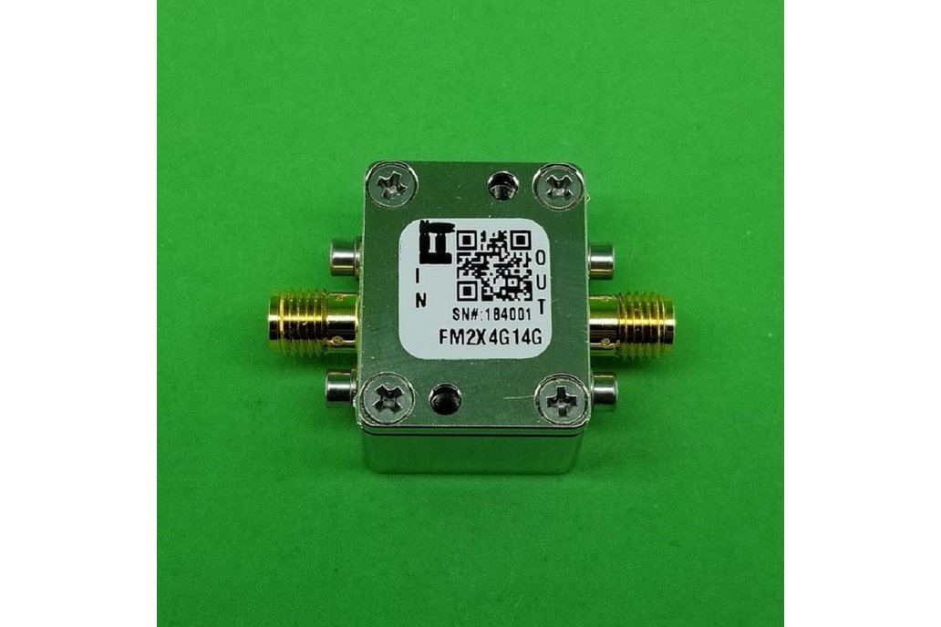 Passive Freq. Multiplier X2 (OUTPUT 4G to 14 GHz)  1
