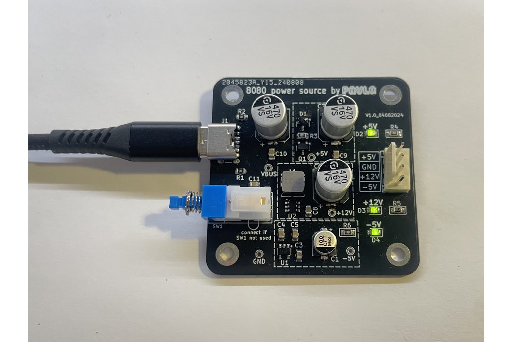 USB-C power source for 8080A 1