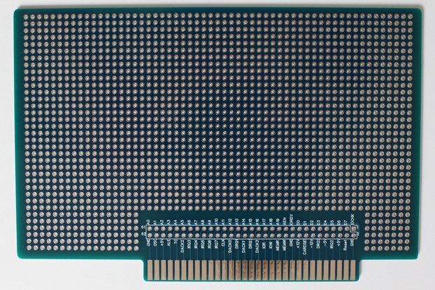 ISA 8-bit Prototype board PC XT 8088 PCB