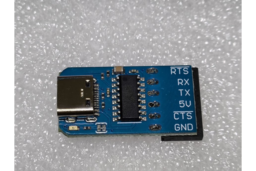 uUSB/USB-C CDC Serial Adaptor (5v) 1