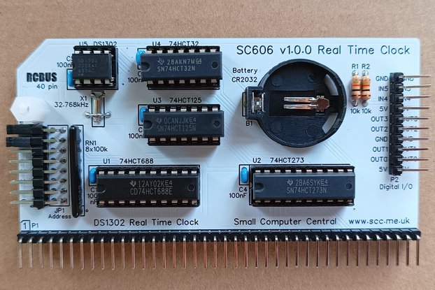 SC606 Real Time Clock Kit for RC2014/RCBus-40pin