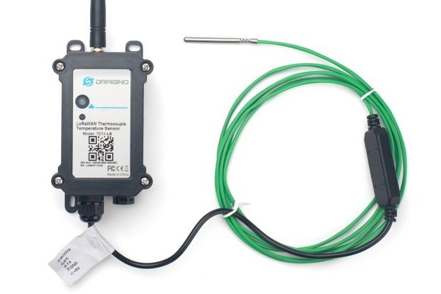 TC11-LB -- LoRaWAN Thermocouple Converter