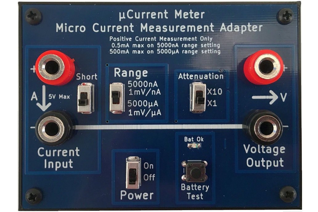 Micro Current Measurement Adapter 1