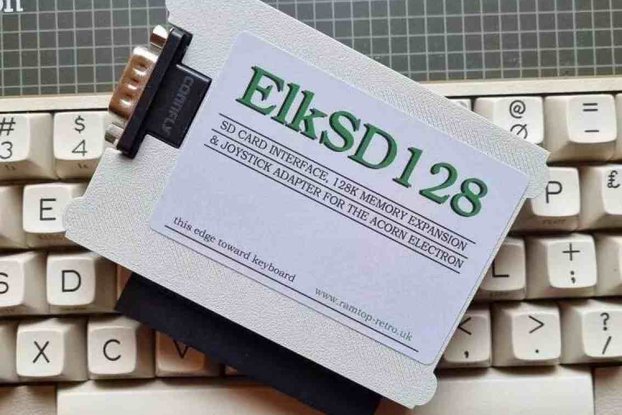 ElkSD128 Acorn Electron SD Card Interface