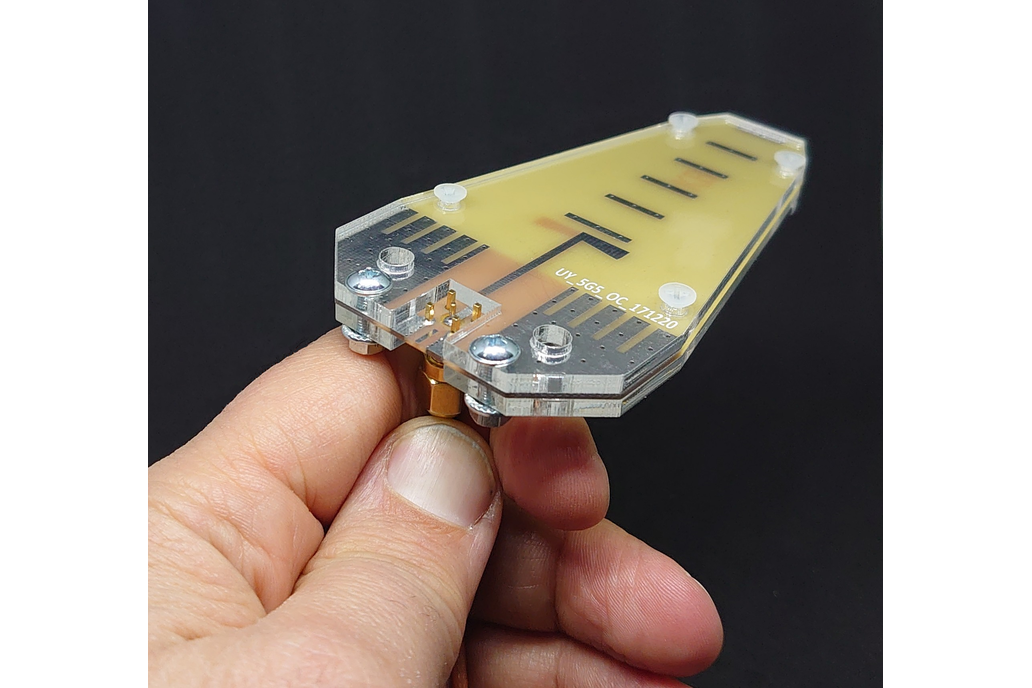 5,8GHz 11dBi directed compact antenna, drone, fpv 1