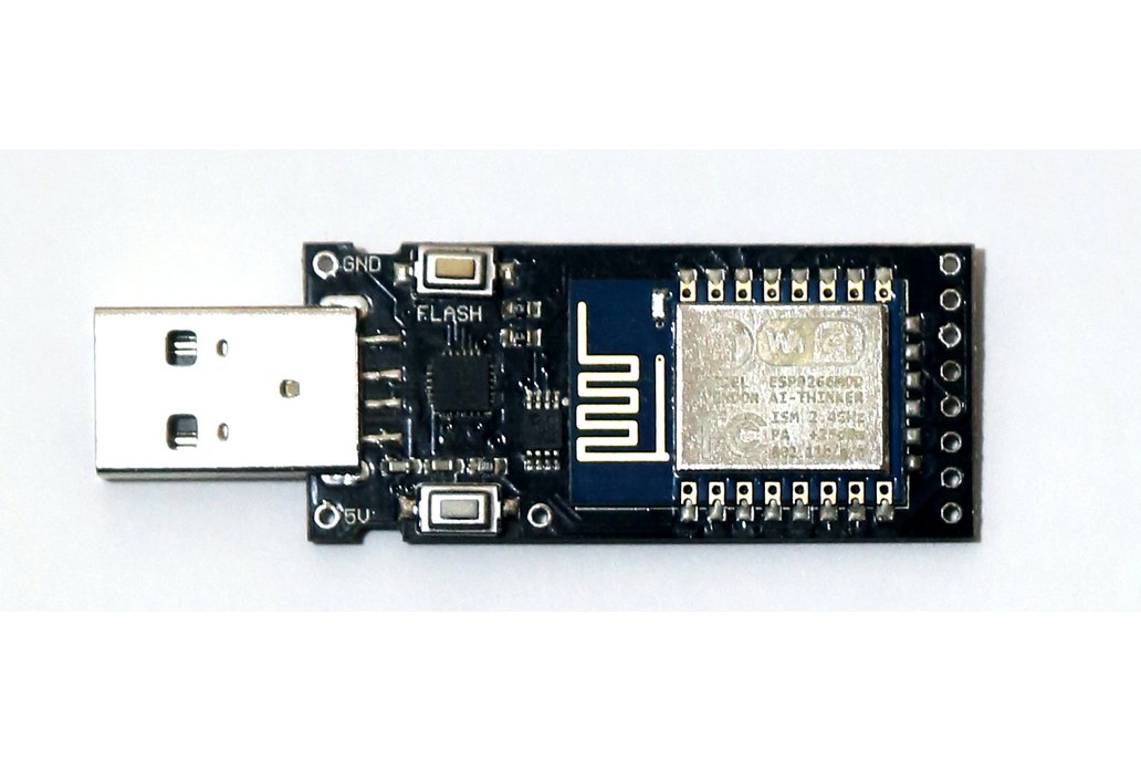 WiThumb  - Arduino Compatible WiFi USB Thumb / IMU 1