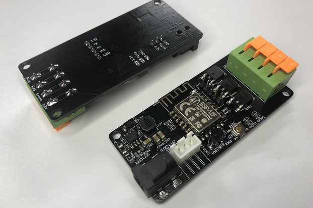 IoT RGB LED Controller v2 (ESP8266 & MQTT)
