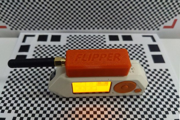 External Sub-GHz module for Flipper Zero External