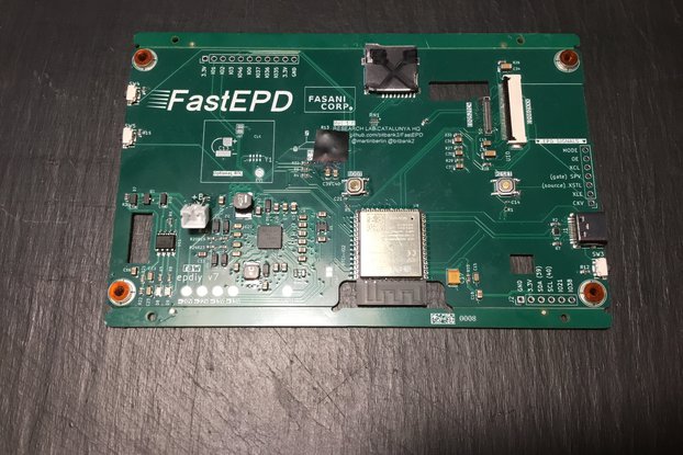 epdiy v7 raw 5.2 & 6 inch controller (Kindle like)
