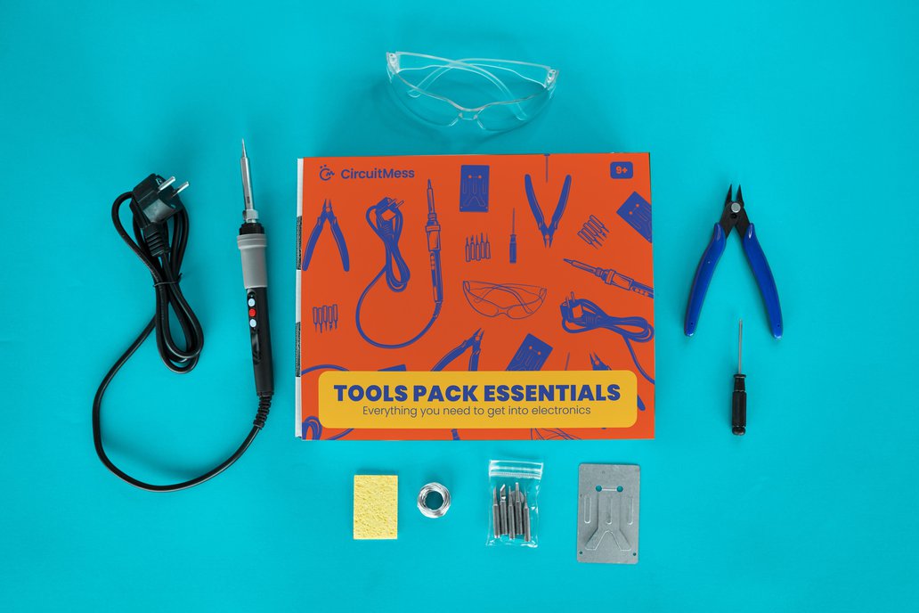 CircuitMess Tools Pack - Essentials 1