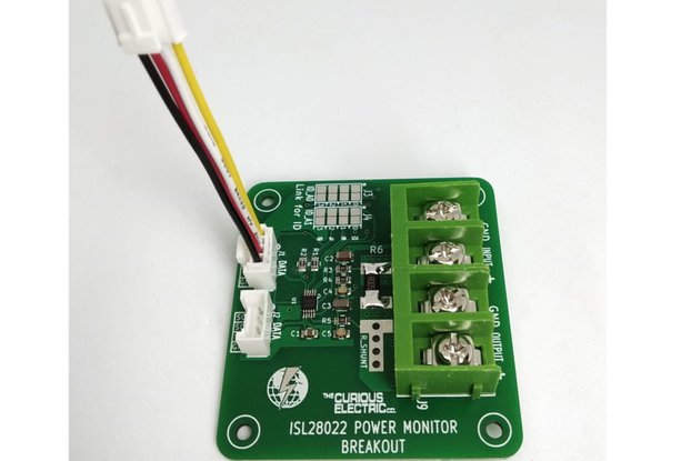 DC Power Sensor I2C