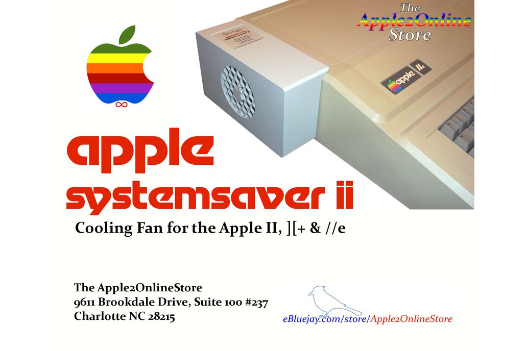 Apple II+ IIe SystemSaver II 1
