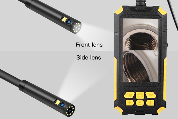 Dual-lens 1080P HD 4.5inches IPS Screen Industrial