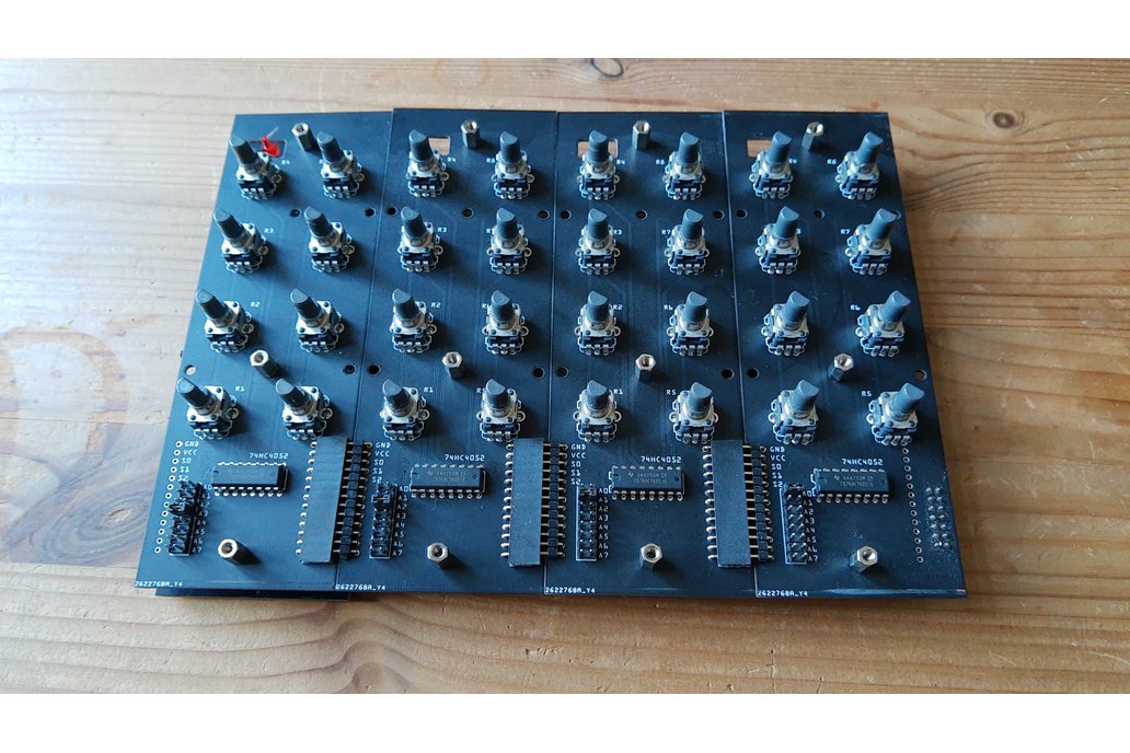 PCBs Prototype MIDI Controller 1