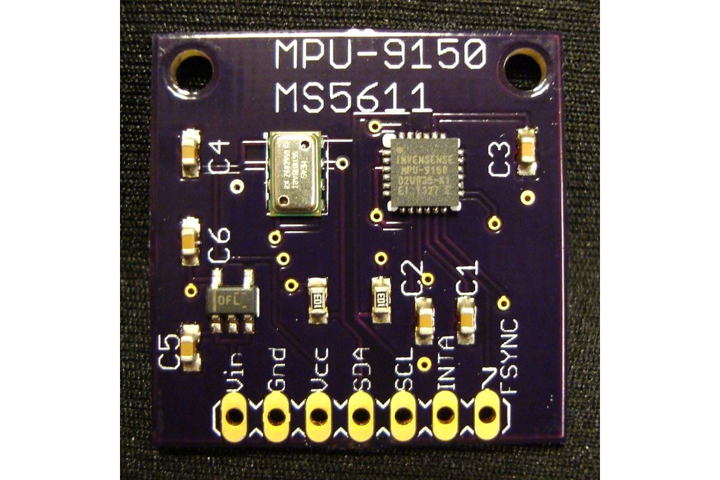 MPU-9150 / MS5611 Breakout Board 1